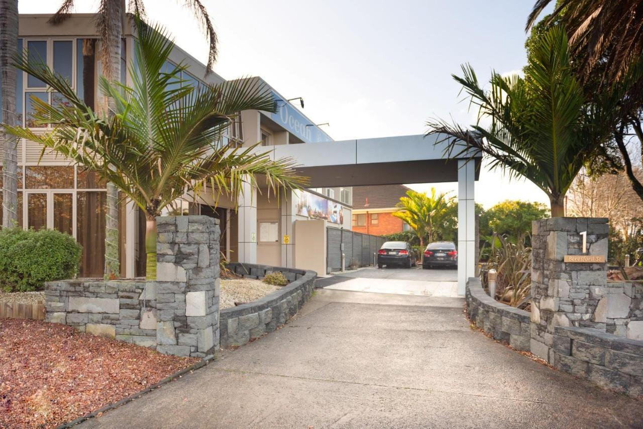 Ocean Breeze Hotel Auckland Exterior foto